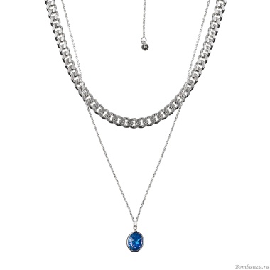 Колье Fiore Luna, Royal Blue Delite, B2402SW-N01.23 BL/S